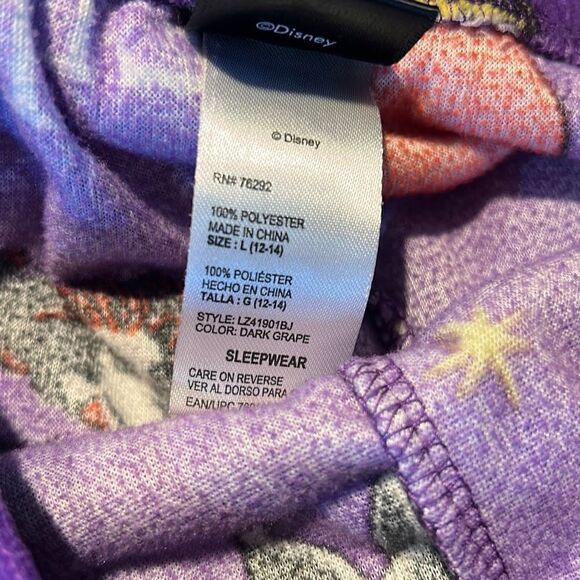 Disney Hocus Pocus Fleece Pajama Pants Lg - Picture 6 of 8